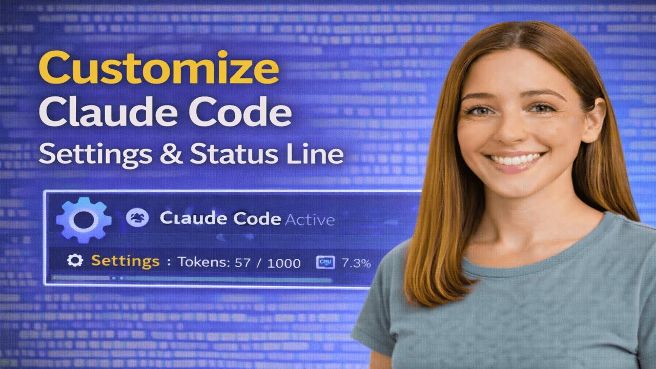 9. Настройка глобальных параметров пользователя и строки состояния в Claude Code | Руководство по...