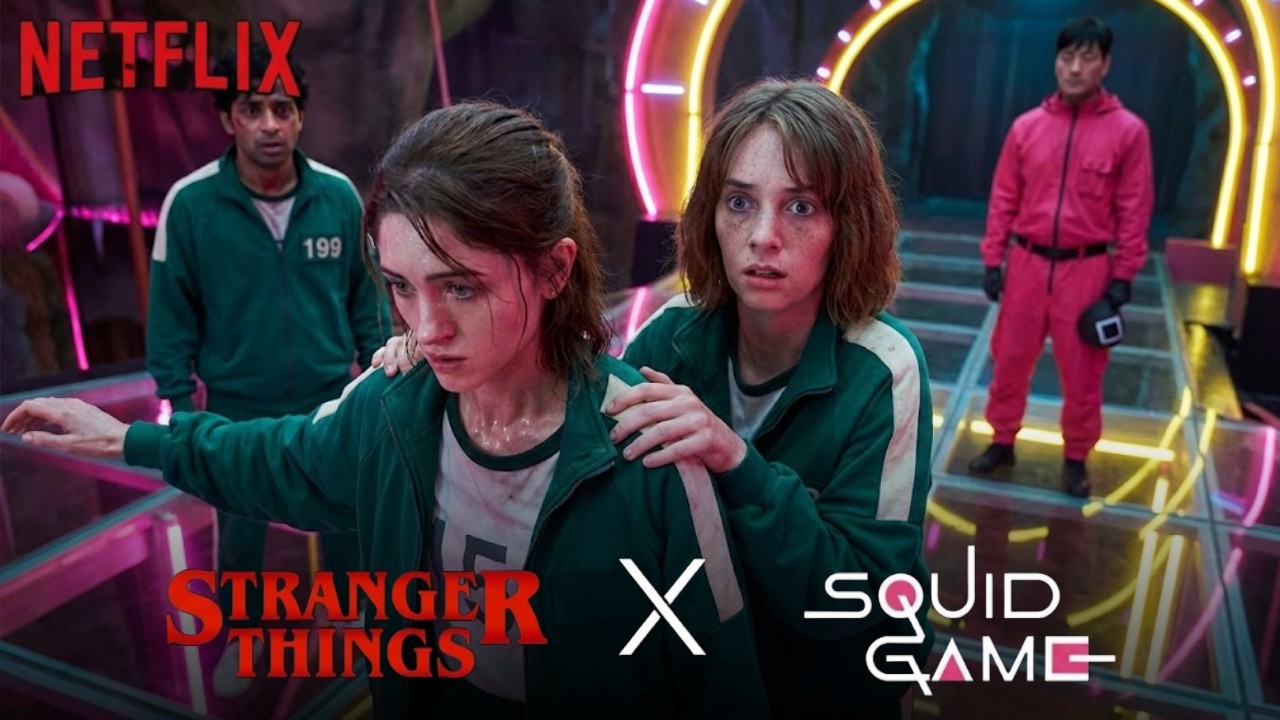 Stranger Things x Squid Game | Коллаборация года!! (Фан-контент)