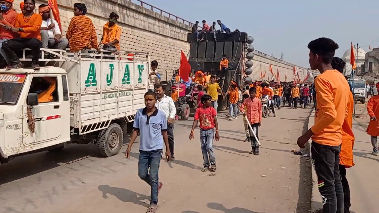 Ajay sound Ghazipur vs Chandan dj Mahashivratri mohania Kaimur Bihar