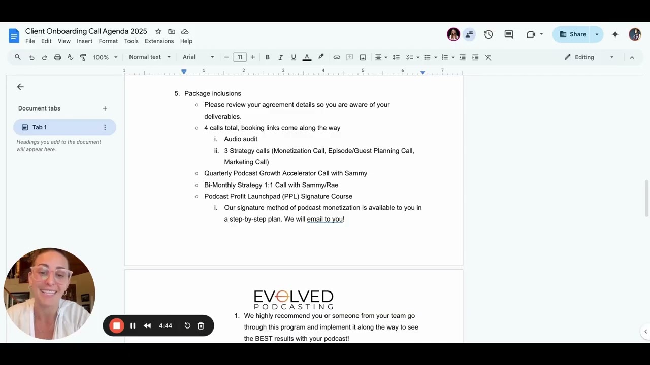 Onboarding Welcome Video from Rae