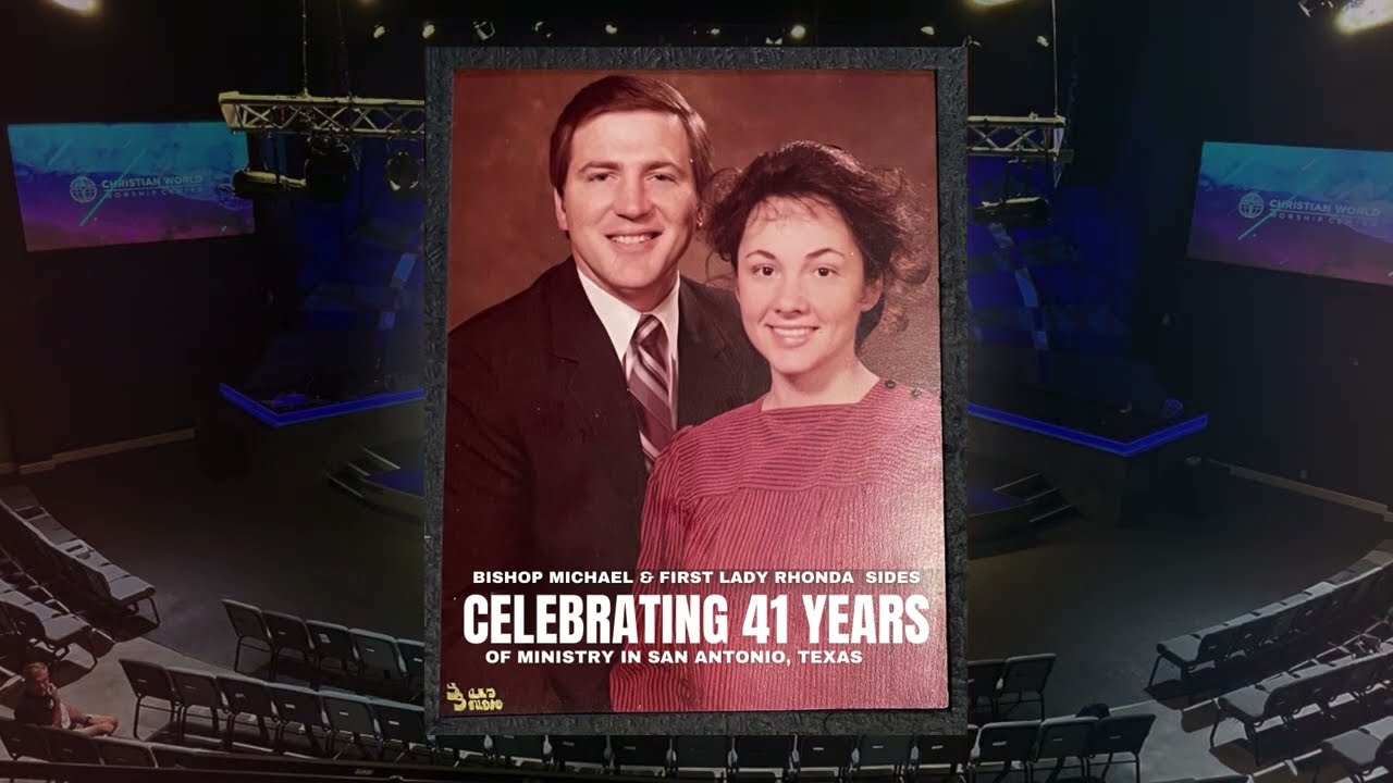 Christian World Celebrating 41 Years