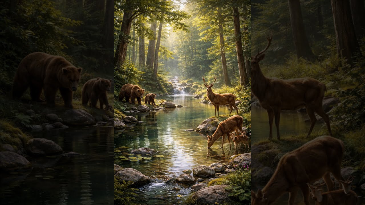 Deer and Bears