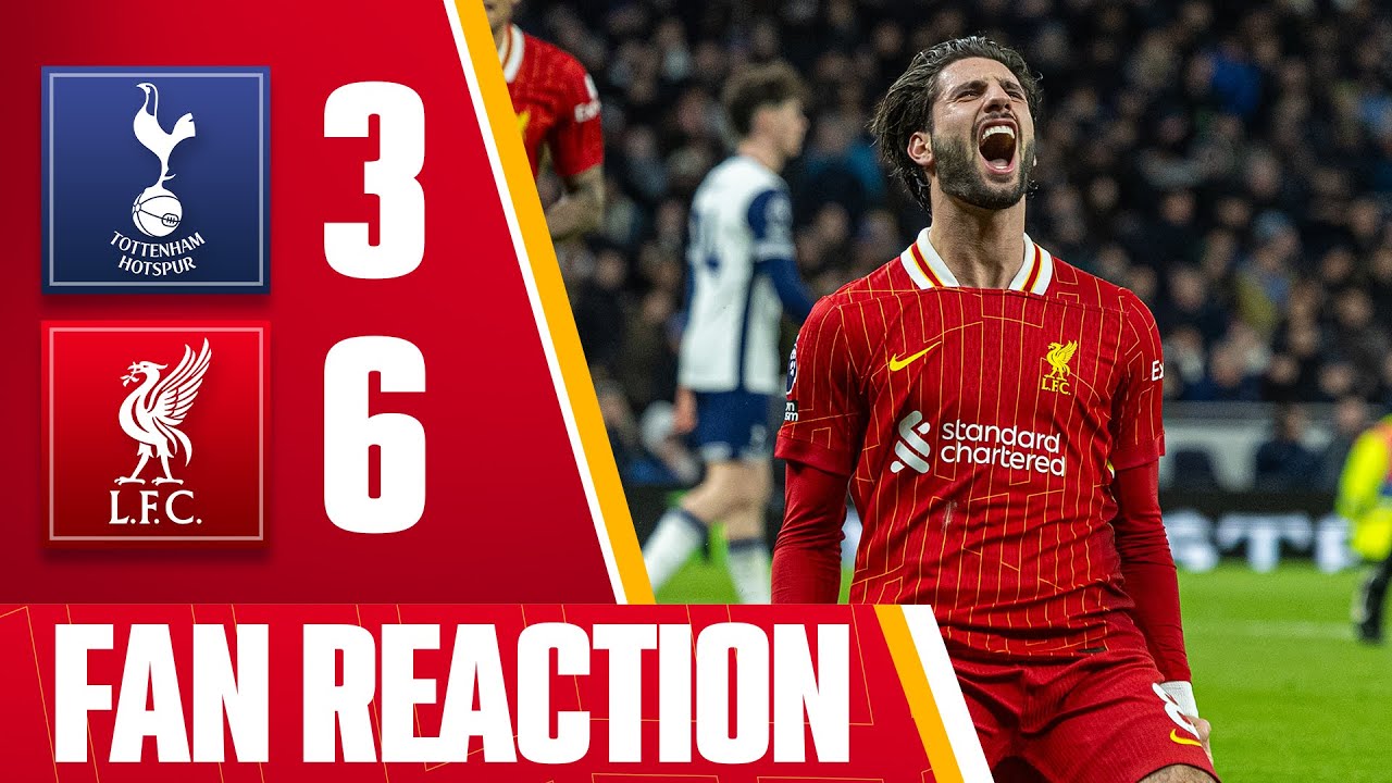 Tottenham 3-6 Liverpool | Fan Reaction Show with Ste Hoare