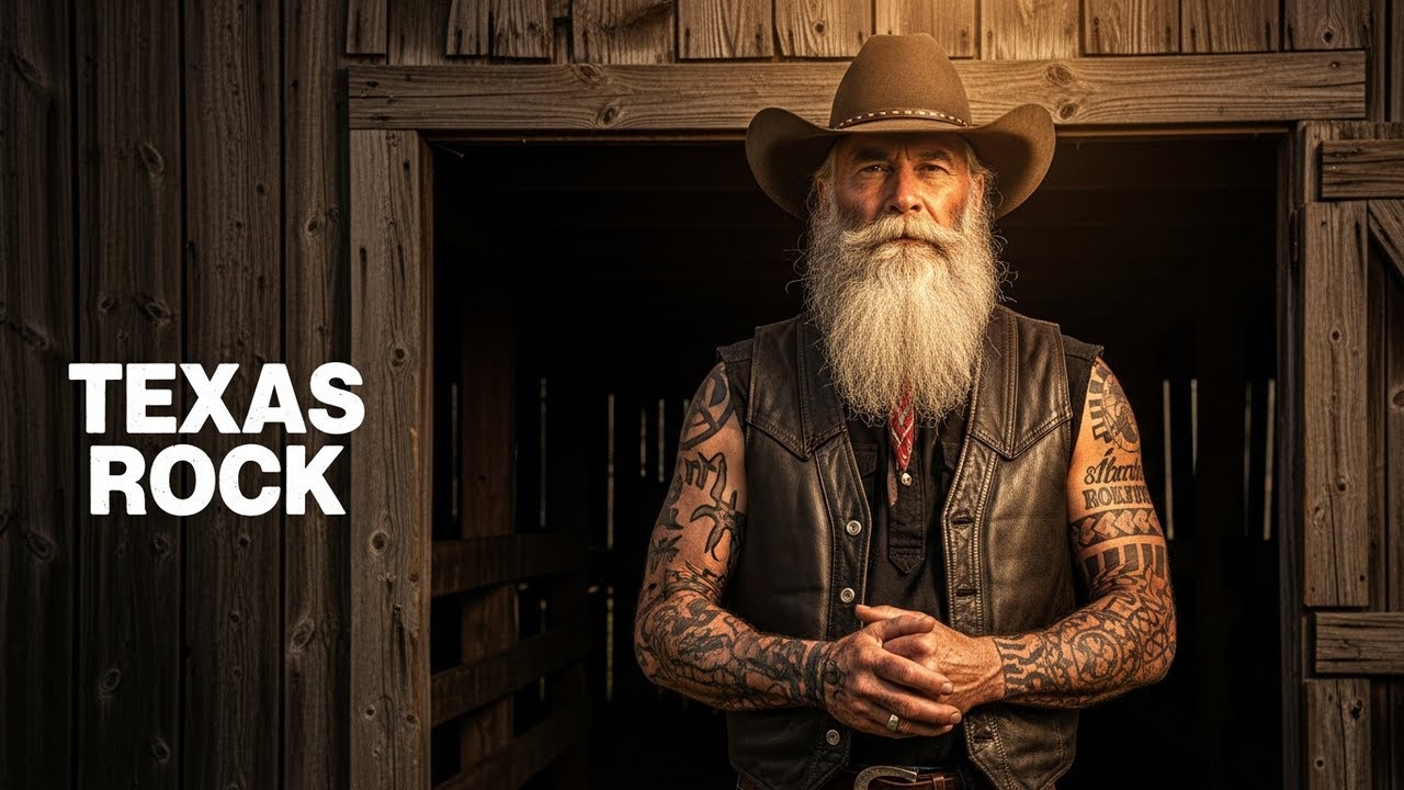 Get Ready Texas Outlaw Rock N Roll – Raw Biker Rock & Whiskey Blues Ride