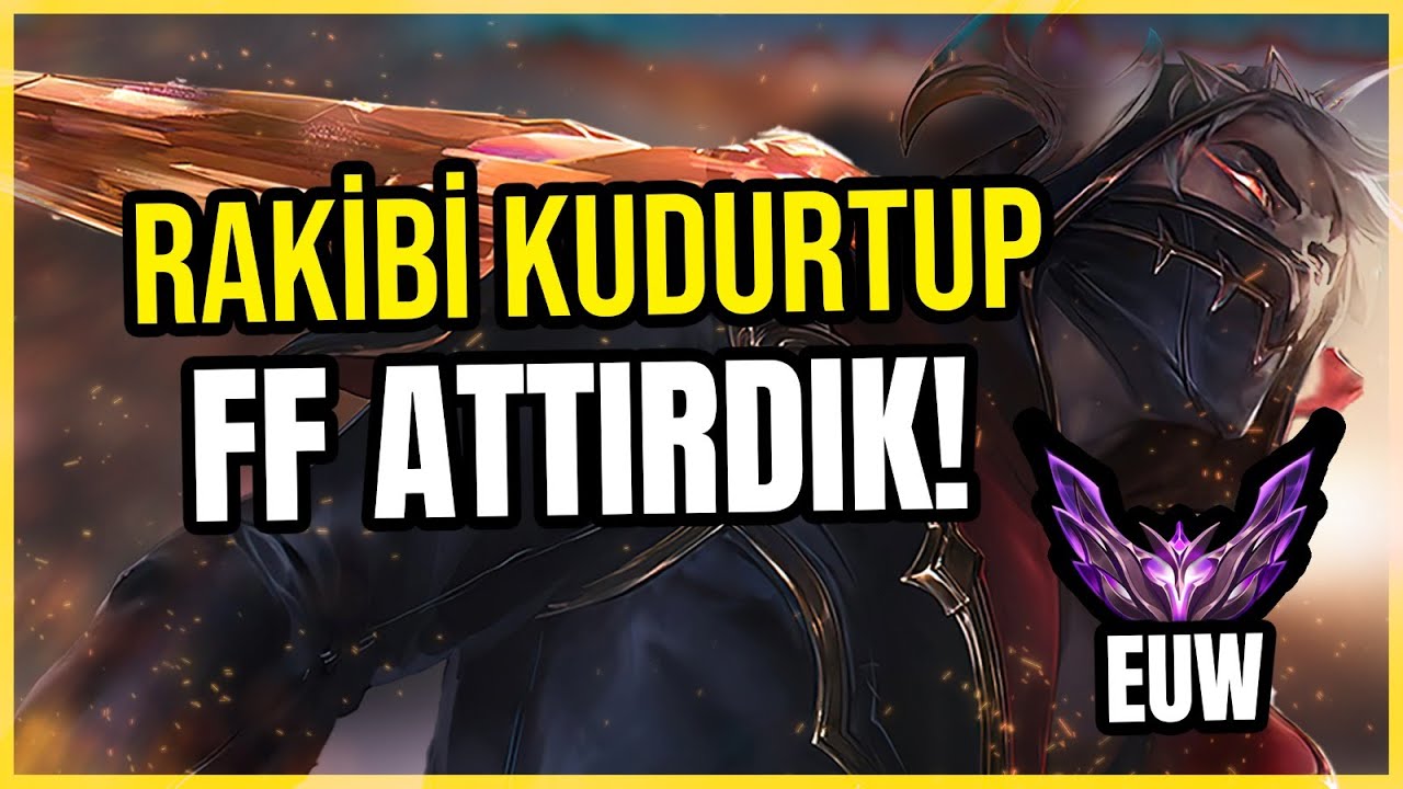 KİNDREDI OYUNDAN SOĞUTTUM EN SON TİLT OLUP FF VERDİ !!! | Apophis