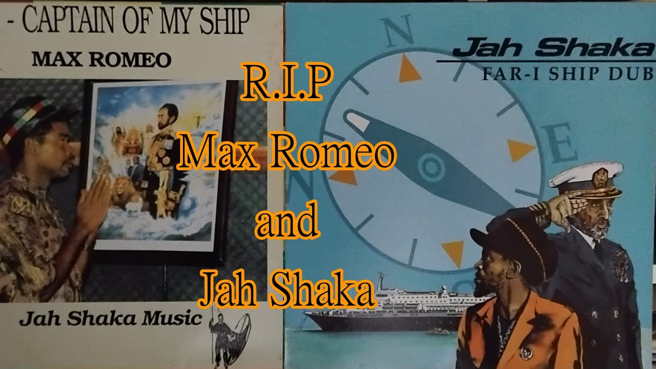 Reggae Mix - Max Romeo & Jah Shaka - Far I Captain Of My Ship / Far I Ship Dub