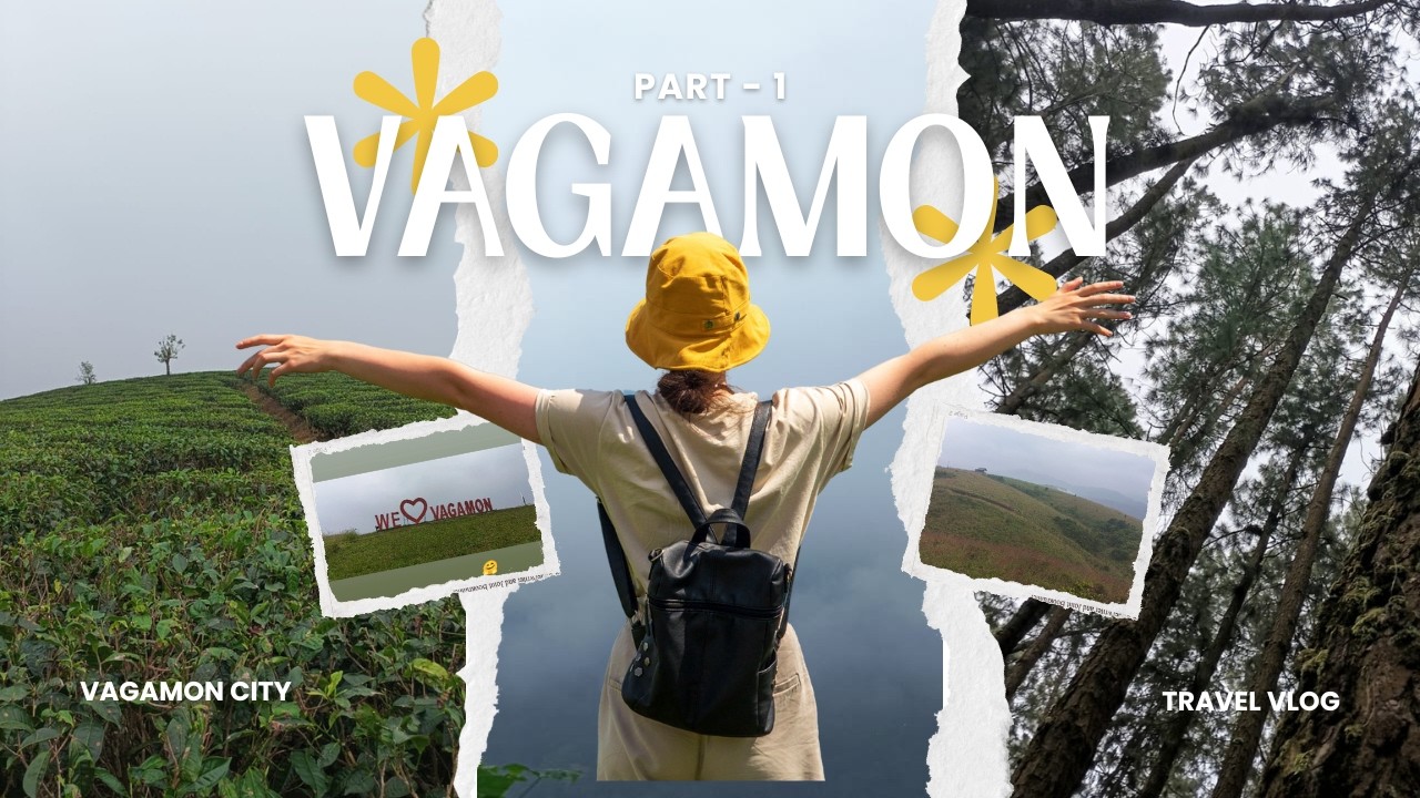 വാഗമൺ Travel Vlog 🌄 |മനസ്സ് നിറയ്ക്കുന്ന കാഴ്ചകൾ ,പ്രകൃതിയോട് ചേർന്ന യാത്ര | Part 1 | #travelvlog