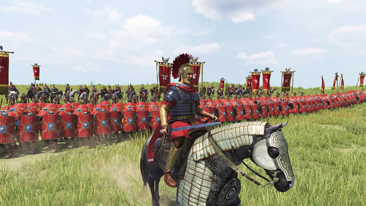 Legionaries vs Pharaoh’s Army – 500 vs 500 | Mount & Blade 2