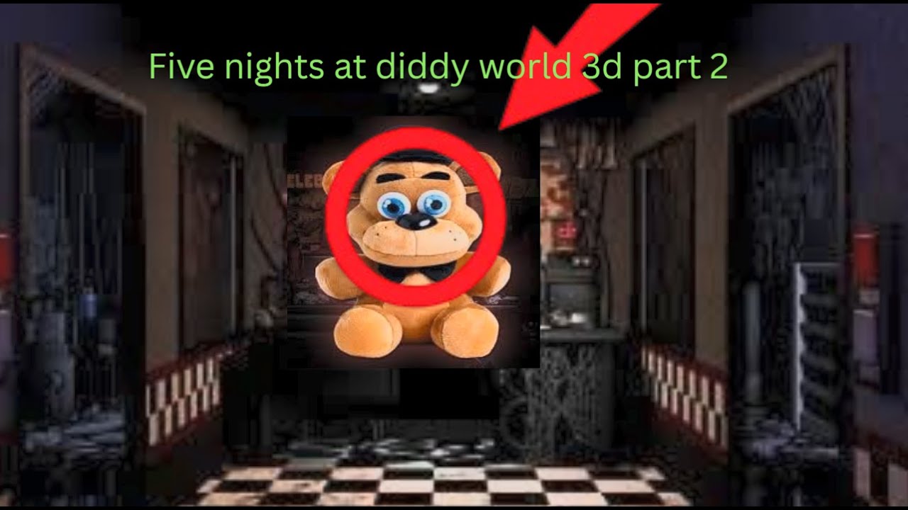 Playing fnaf world refreshed (part 2)