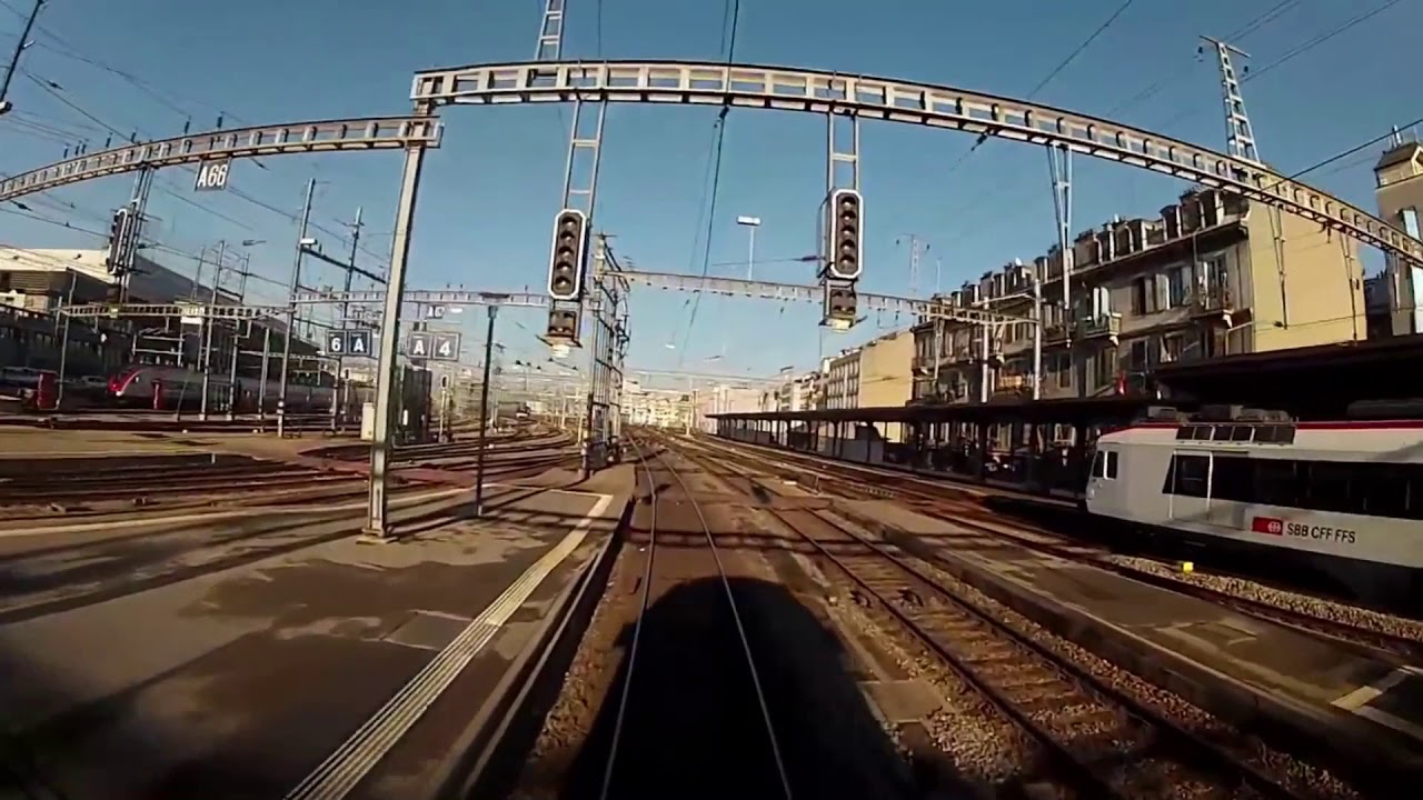Genève Lufthavn - Lausanne -  Brig