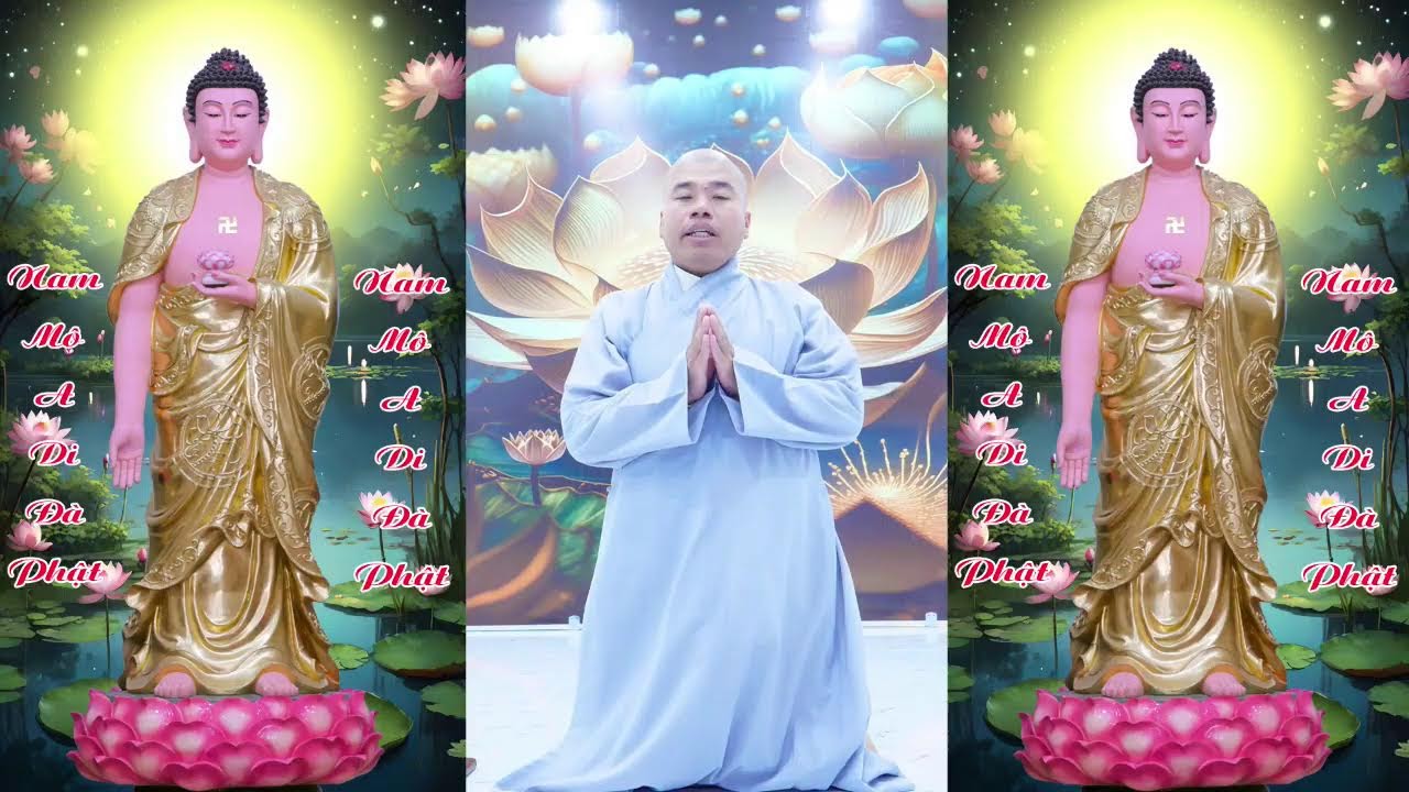 🔴Trực Tiếp : THỜI KHOÁ NIỆM PHẬT, LỄ PHẬT (KHOÁ TỐI 21H00P-21H30P -CÙNG CƯ SĨ HIỀN ĐỨC)