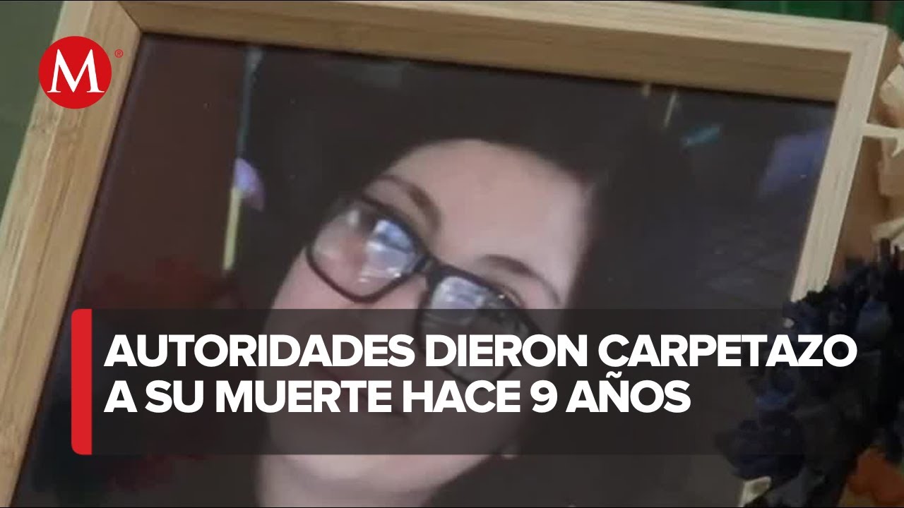 Familiares exigen clasificar el caso de María Fernanda Vargas como feminicidio