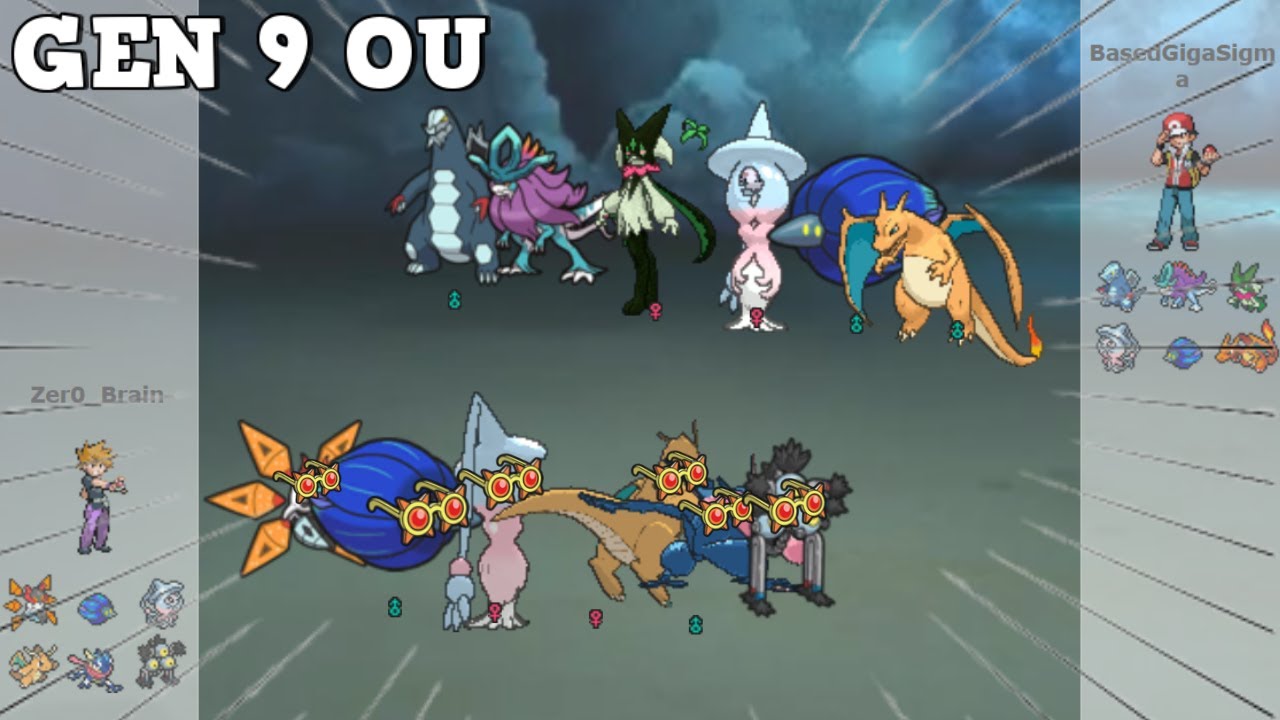 FULL CHOICE SPECS TEAM DESTROYS EVERYTHING! (Gen 9 OU)