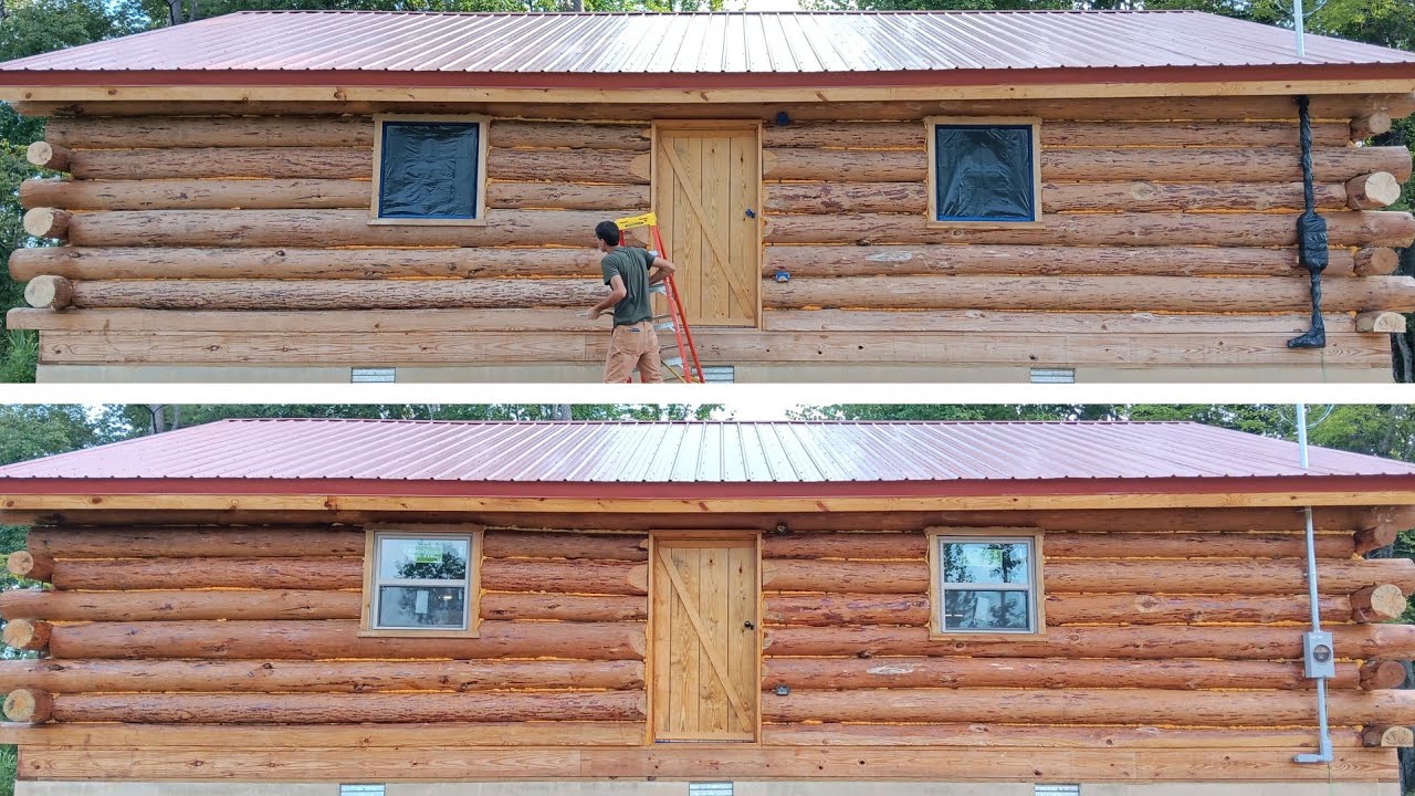 AMAZING log transformation!