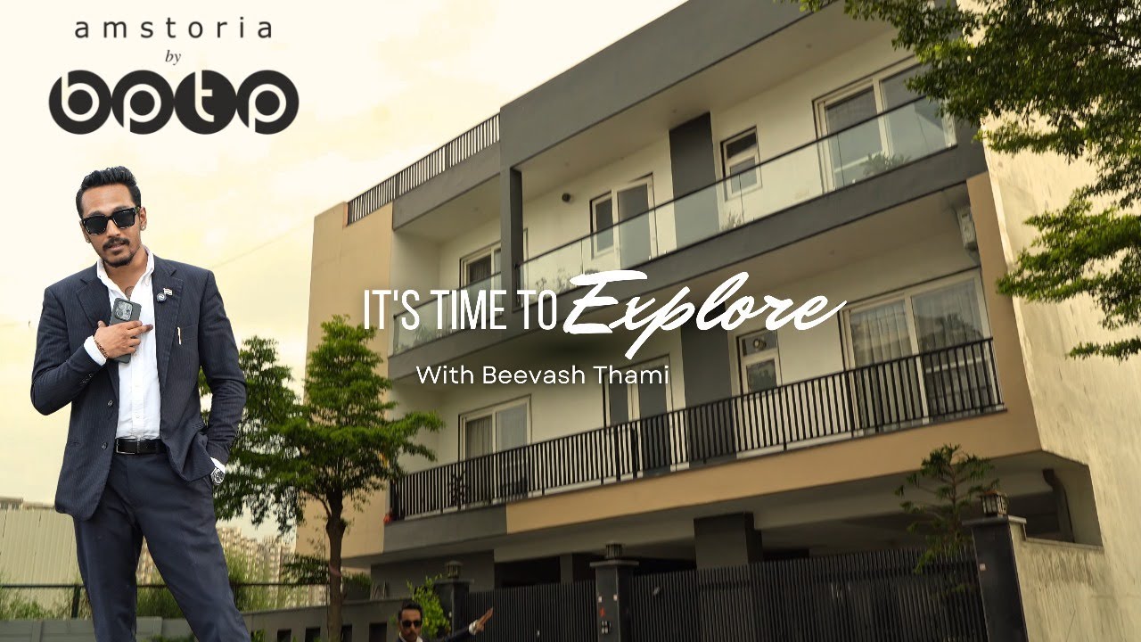 BPTP Amstoria | Ready to Move 3BHK Villa | Luxury Independent Floor on Dwarka Expressway- 8929838484