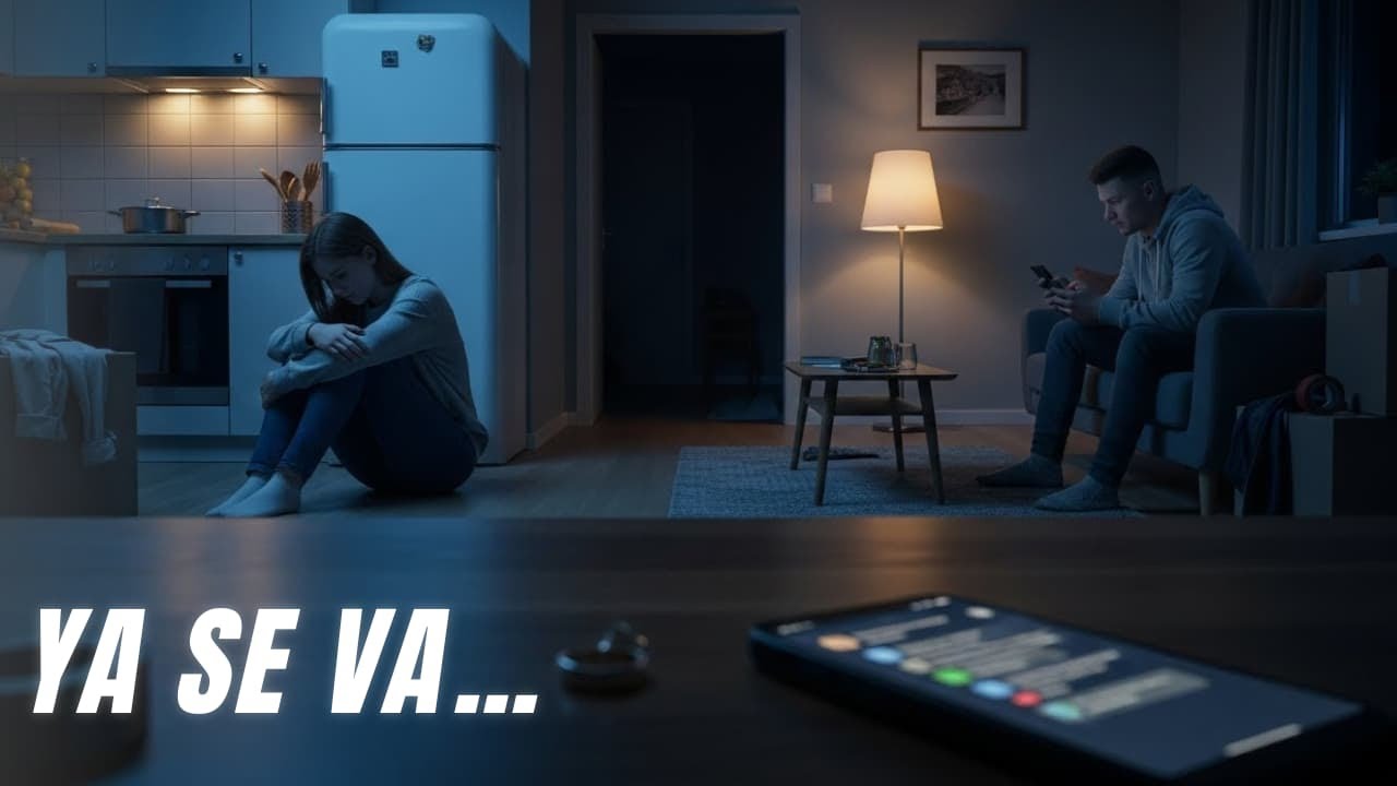 LE FUI INFIEL Y SE QUEDÓ… PERO AHORA SE VA “DE VERDAD”