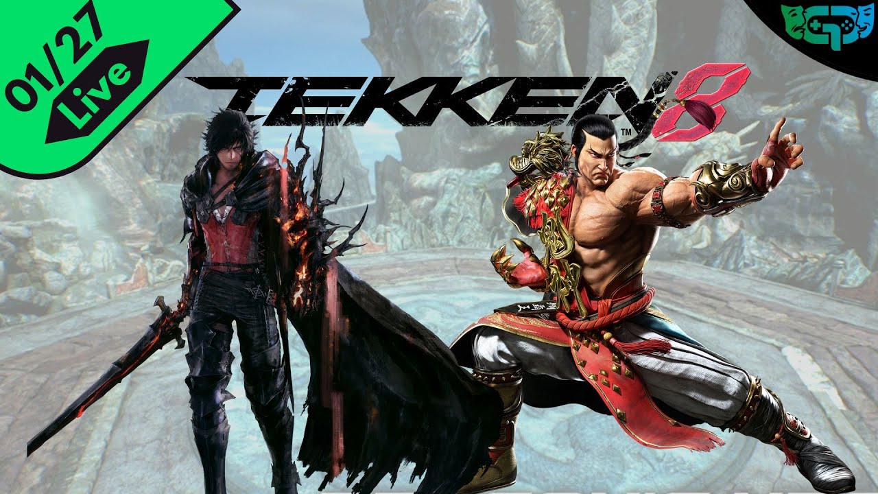 [Live] Tekken GoD 1 Climb - #tekken8 #demonssouls