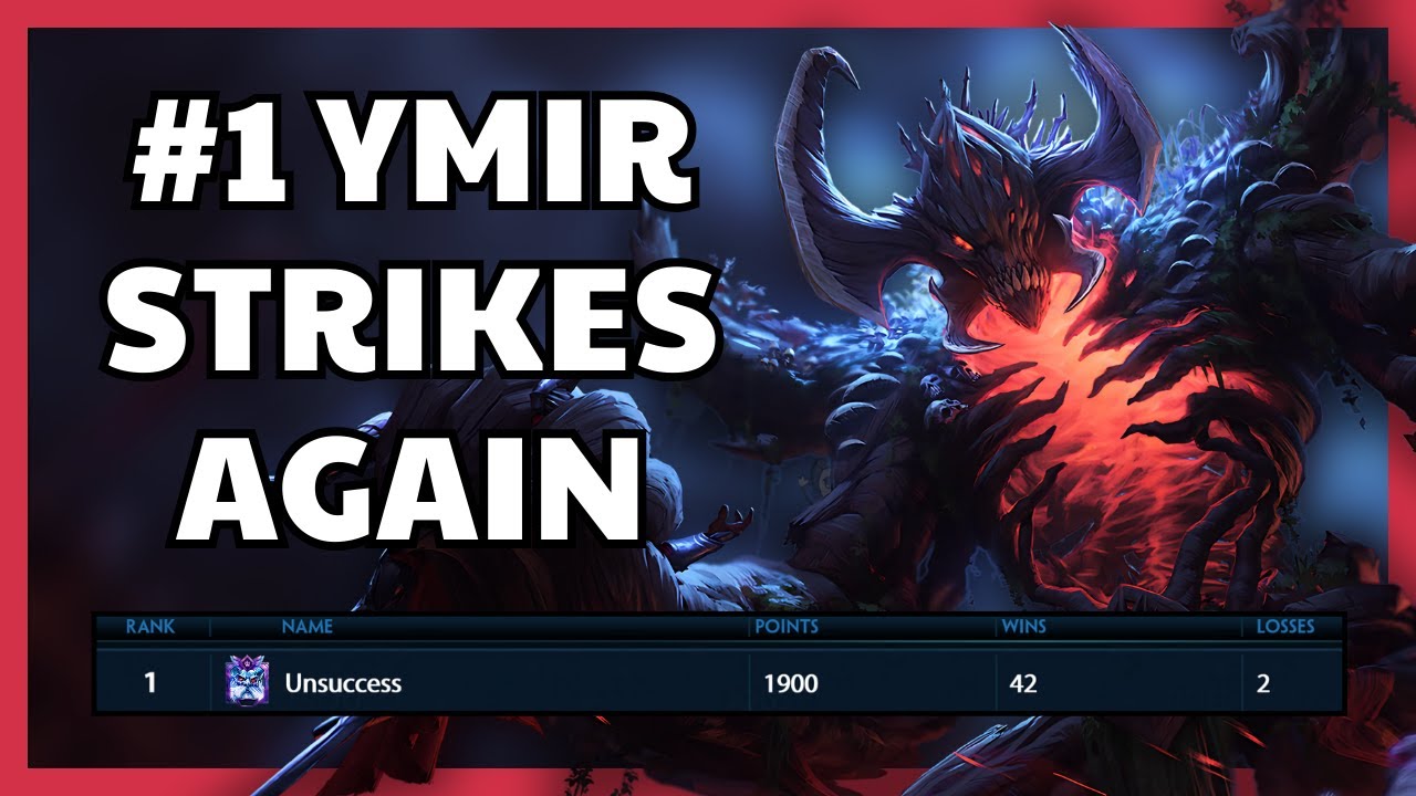 I Am Now The #1 Ymir (GM Ranked Joust)
