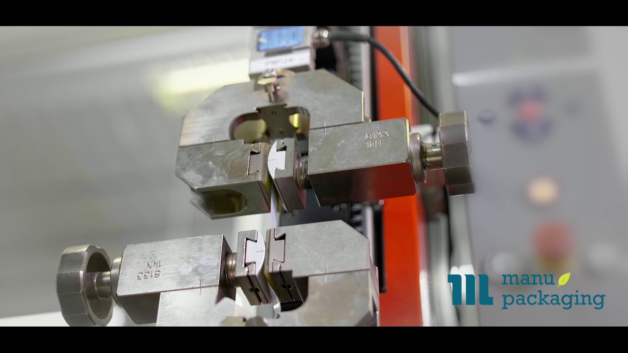 Lab tests at Manupackaging Deutschland