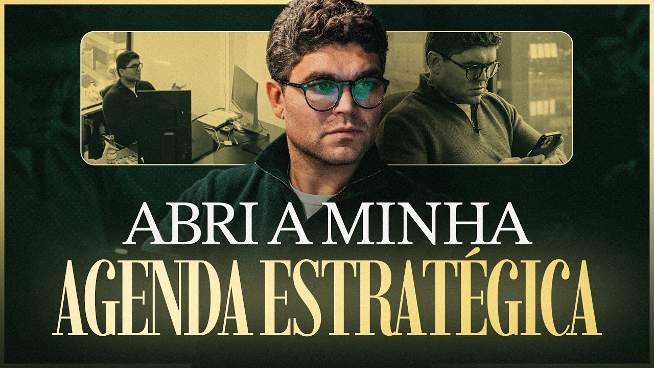 INVESTIDORES, EXECUTIVOS e a ROTINA invisível de um PRESIDENTE