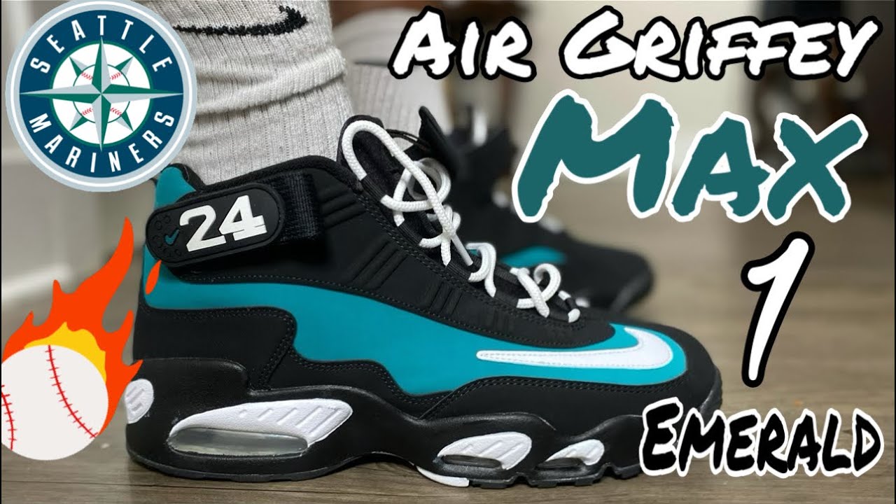 FINALLY!! 2021 AIR GRIFFEY MAX 1 
