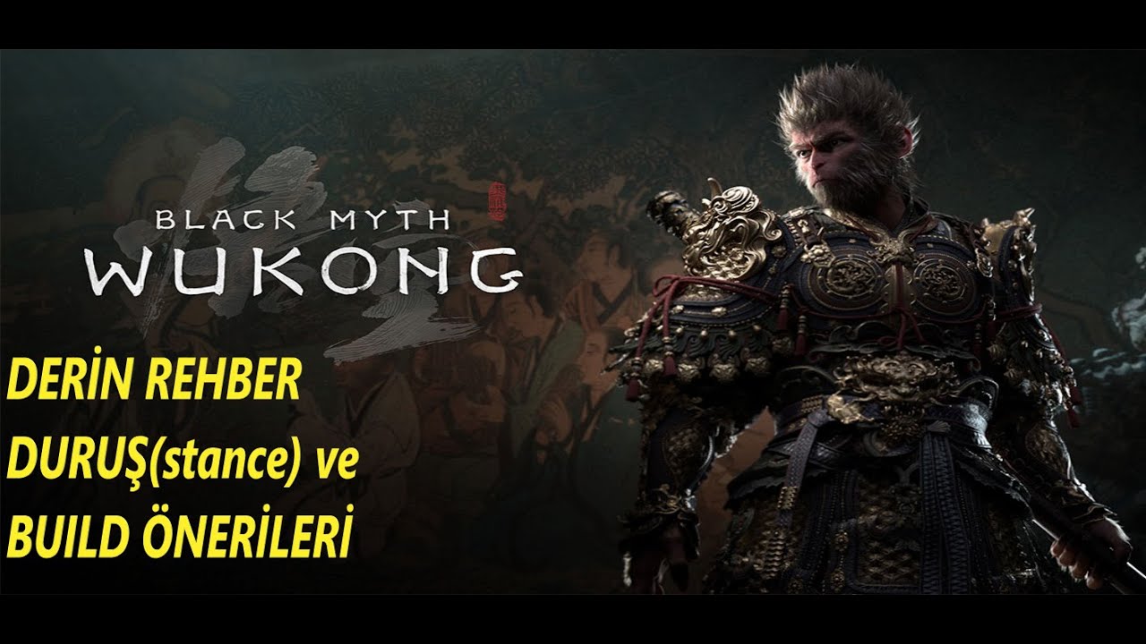 Yeni Oyunculara Öneriler - REHBER- BLACK MYTH WUKONG(TÜRKÇE)