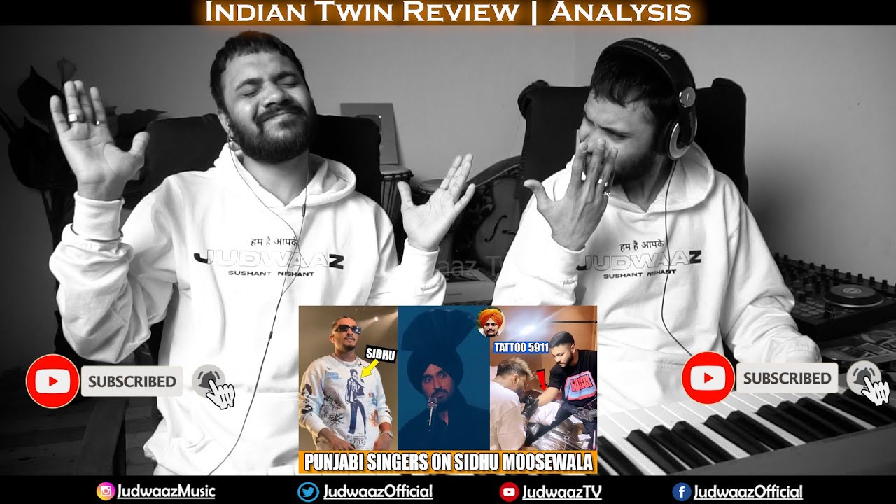 Punjabi Celebrities / Singers Tribute to Sidhu Moose Wala | Judwaaz