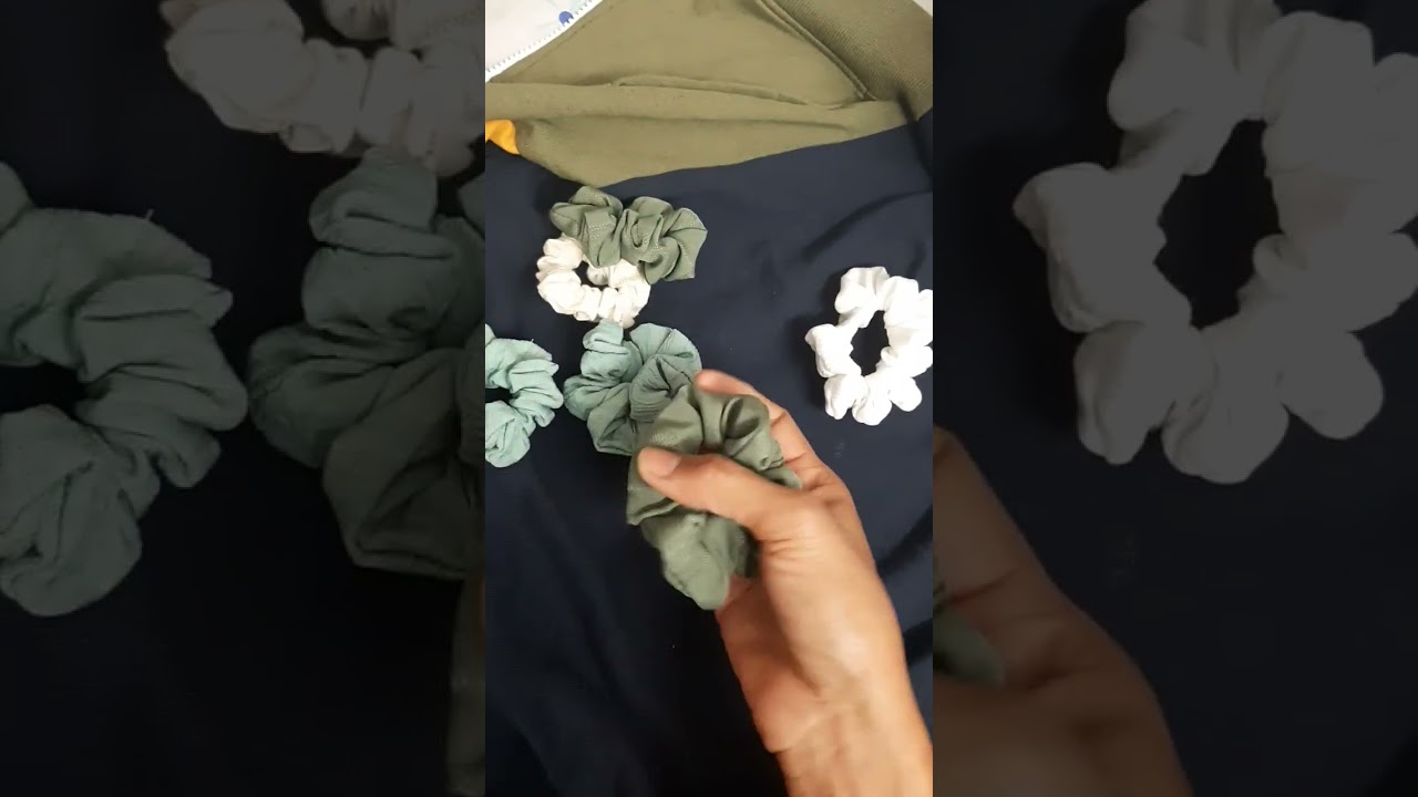 scrunchies// hair bands 