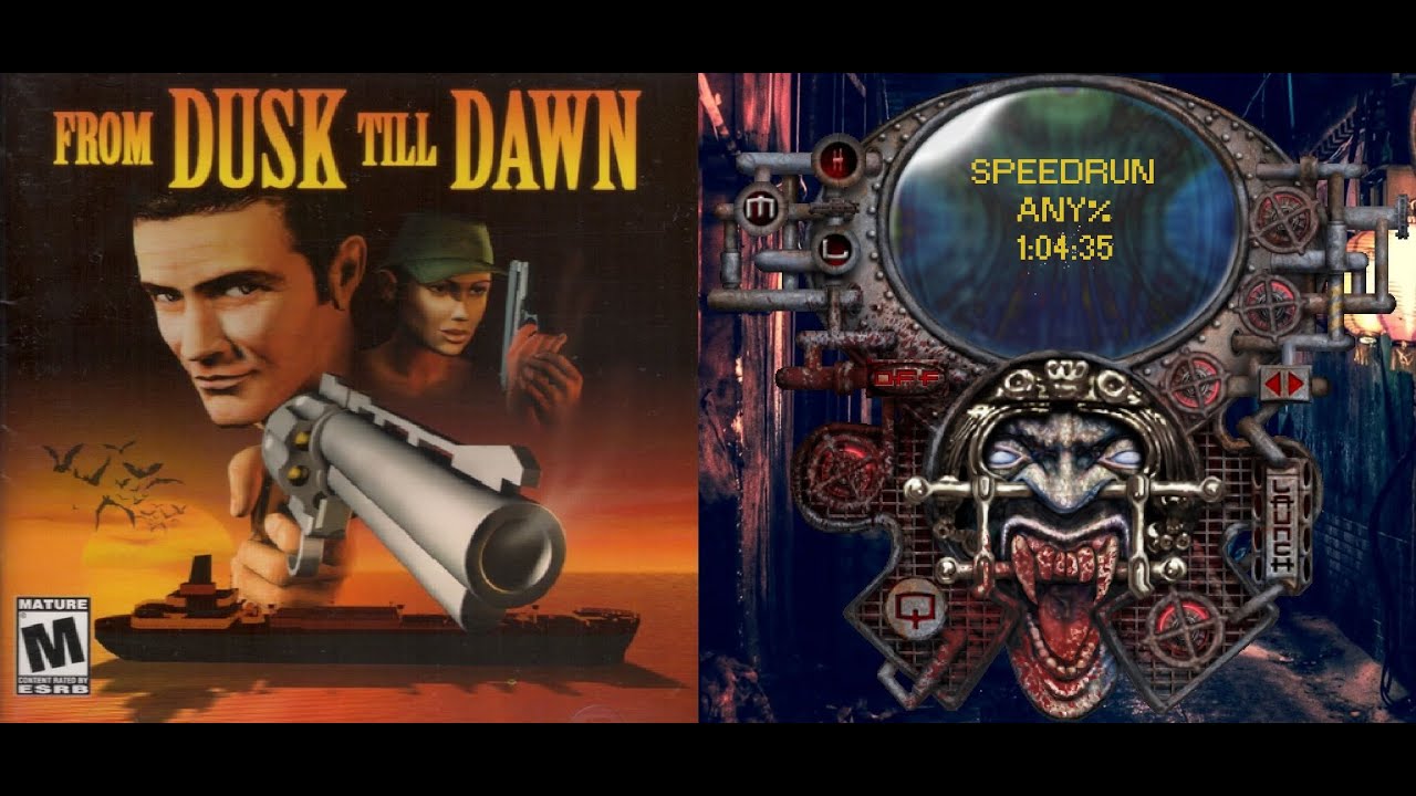 From Dusk Till Dawn speedrun 1h04m35s