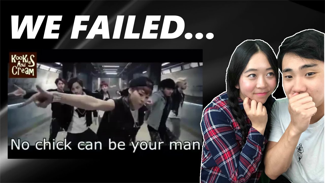 BTS Try Not To Laugh Misheard Lyrics - Couple Reaction
