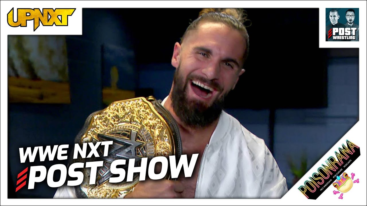 WWE NXT 6/13/23 Review | upNXT w/ @PoisonranaPod
