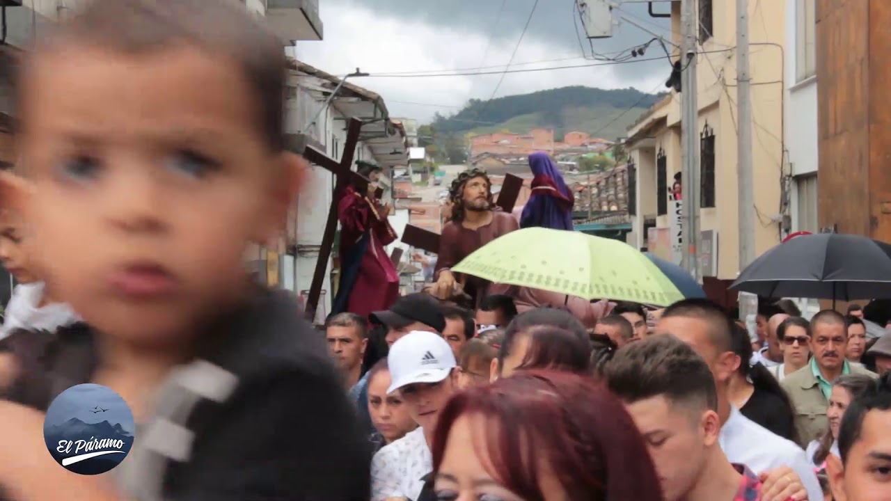 Santo Viacrusis en Sonsón