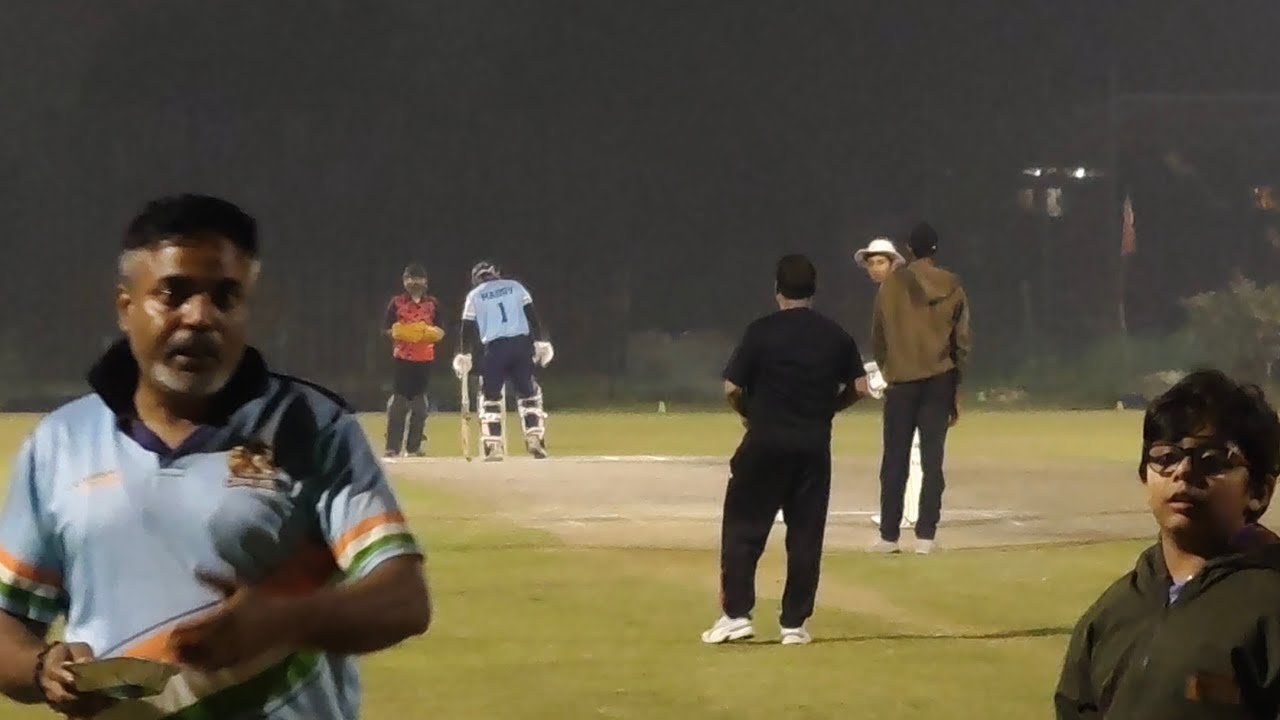 Frenz cricket club vs IB blue blasters 2nd inning 10 overs