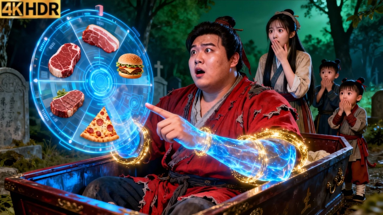 ซุปตาร์ข้ามเวลาเป็นคนอ้วนในอดีต ปลดล็อคระบบอาหารไม่จำกัด ลดน้ำหนักสำเร็จ รวยติดอันดับ!