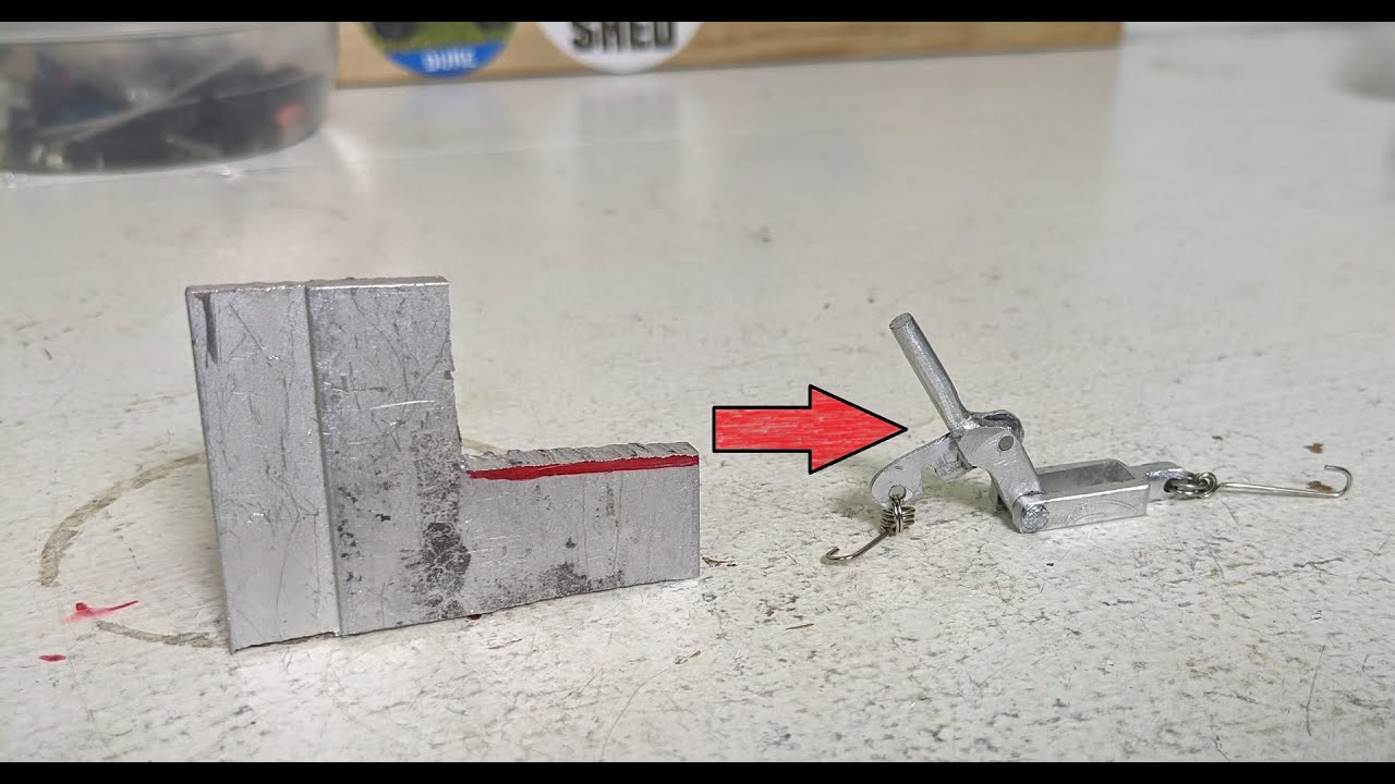 Making Load Binder Out of an Old Aluminum Heatsink