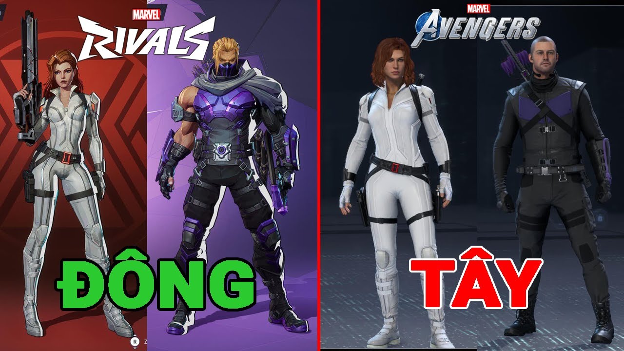 Marvel Rivals đánh bại 