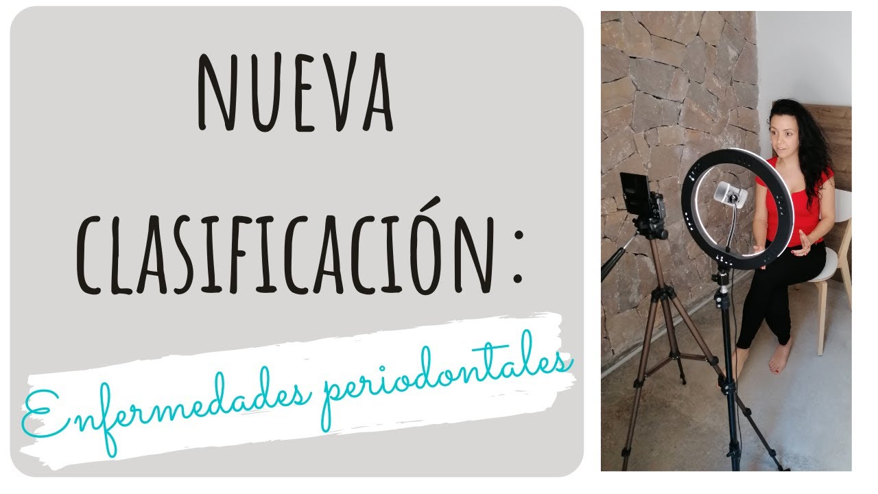 ⚡️P E R I O D O N T I T I S⚡️ Nueva clasificación