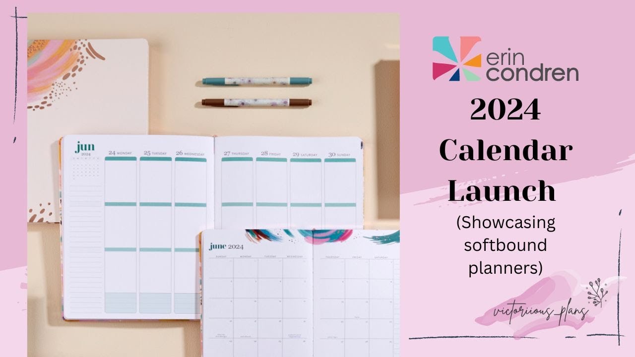 Erin Condren 2023 Softbound Planner Launch