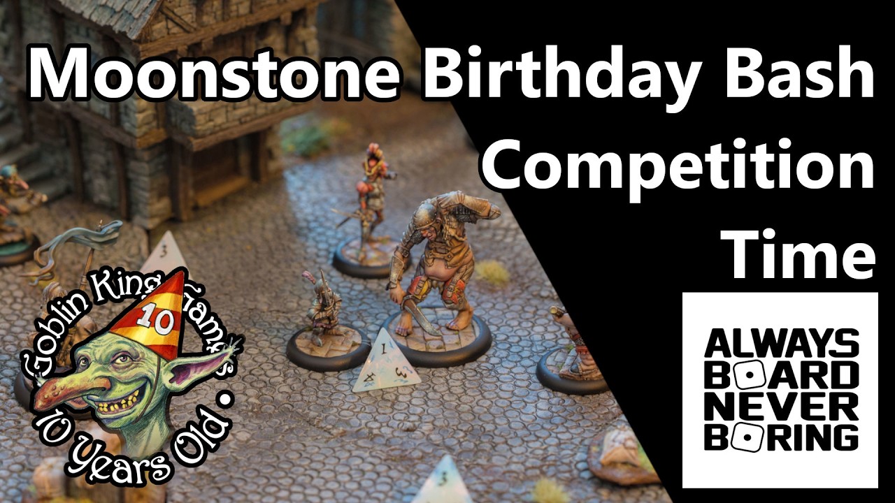 Moonstone Birthday Bash Dusk Till Dawn Starter Set Competition | Dominion v Commonwealth | Sponsored
