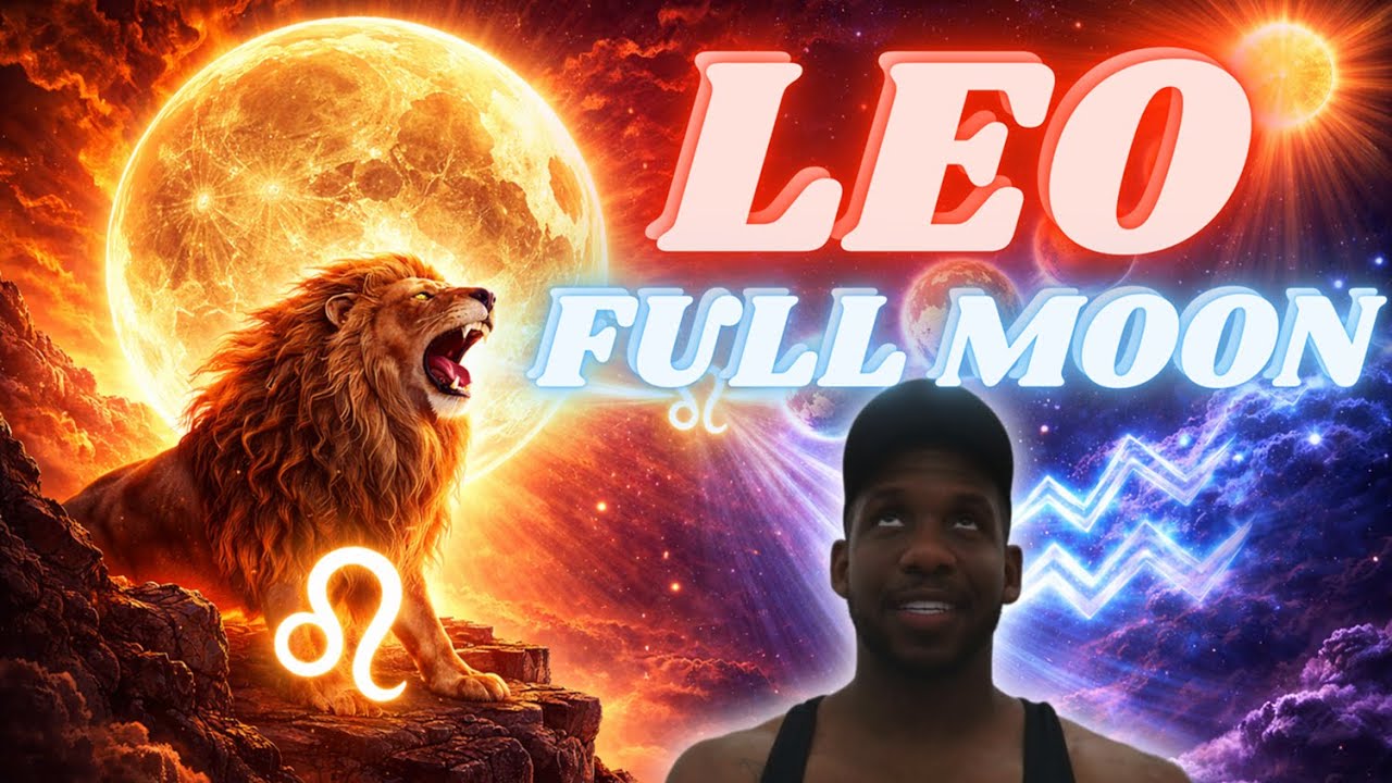 LEO Full Moon | EXPRESS YOURSELF