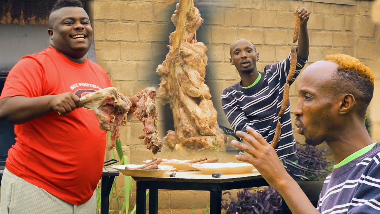 BREAKING NEWS: Yaka mwana avuye gereza tumuha inyama avuga amagambo atabarika