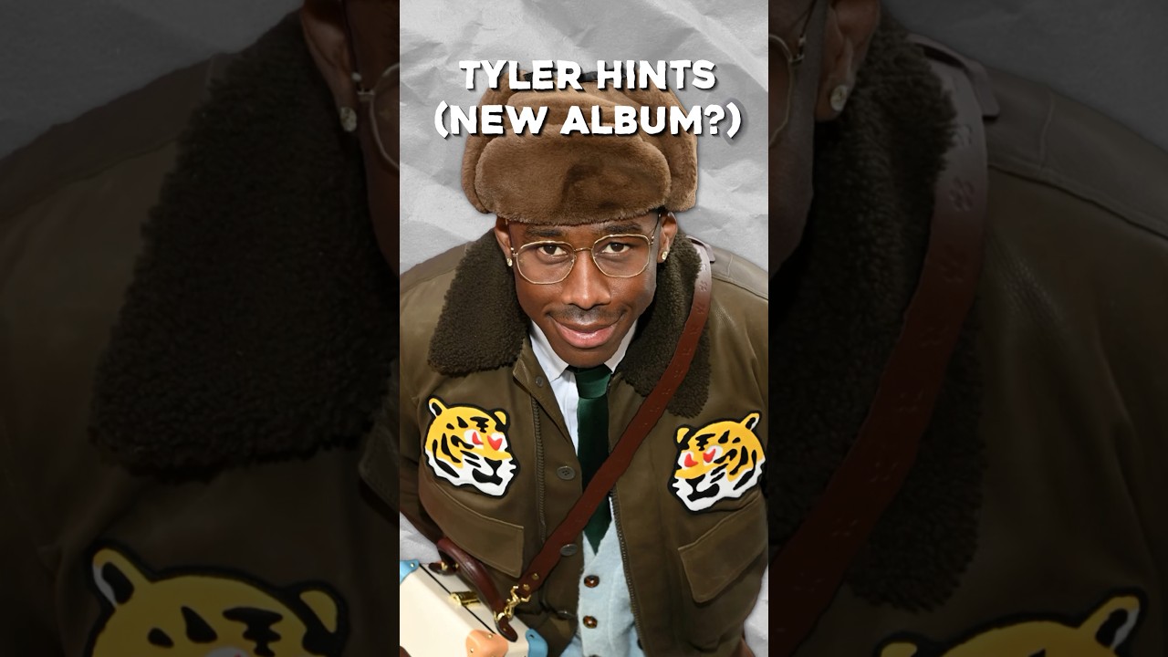 Tyler The Creator Hints At New Album? 