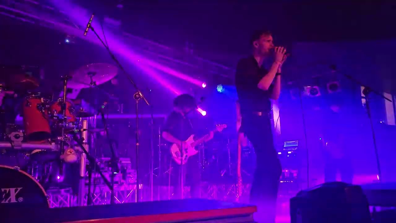 Crystal Horizon - Where You End - live Roma 04/02/2026