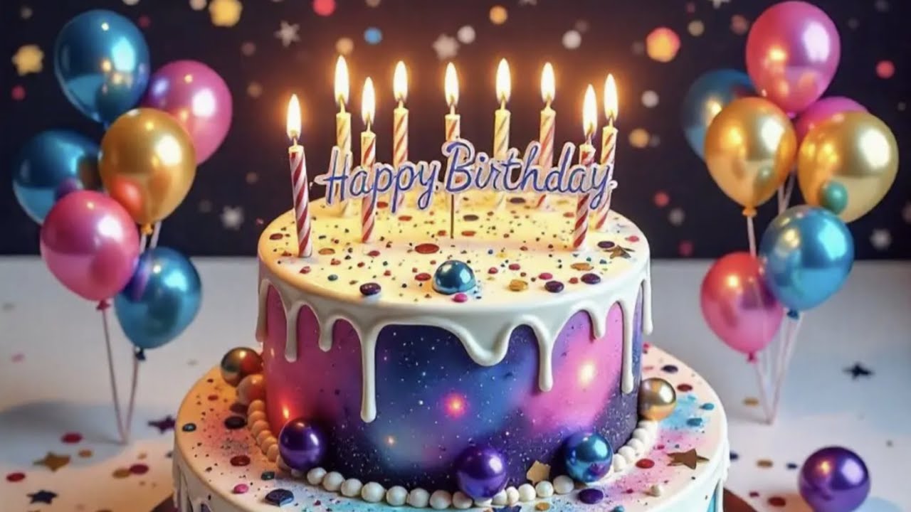 Happy Birthday Music & Songs Compilation – Full Long Video 2025