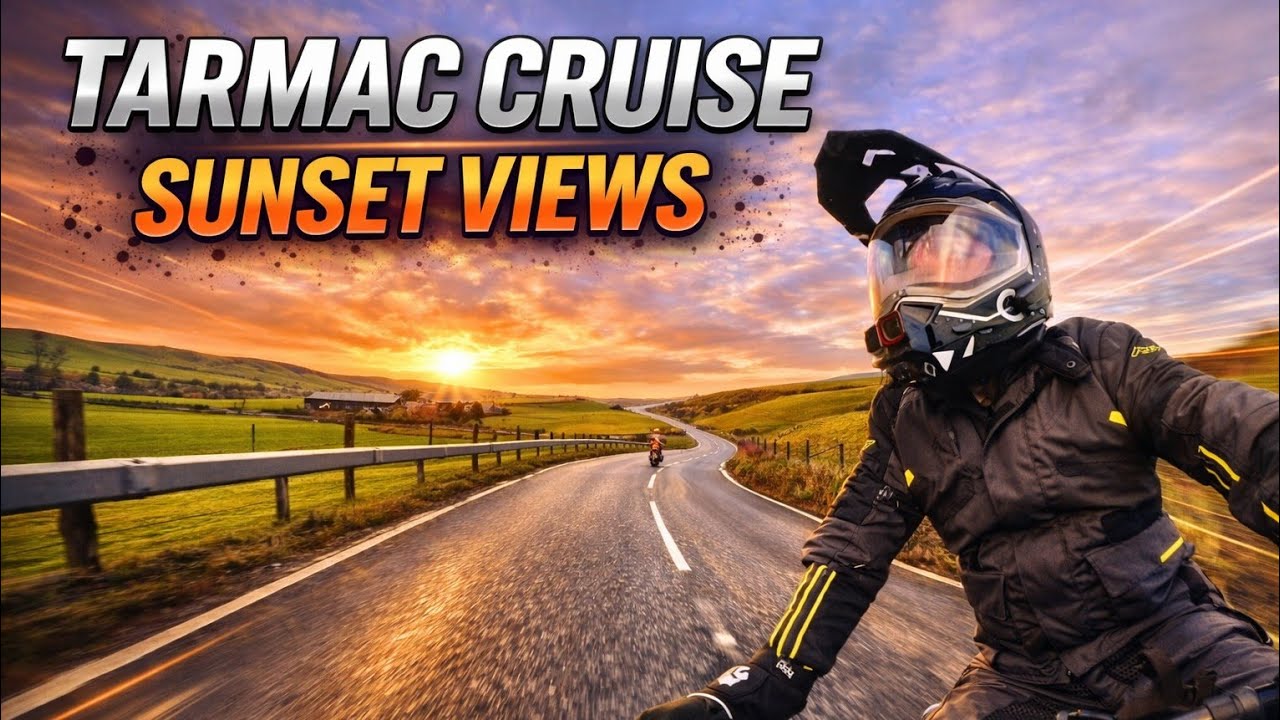 Tarmac Cruise And Sunset Views