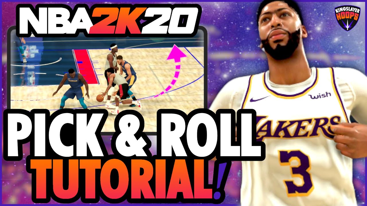 NBA 2K20 Pick and Roll Tutorial! (Basic Controls and Advanced Tips)