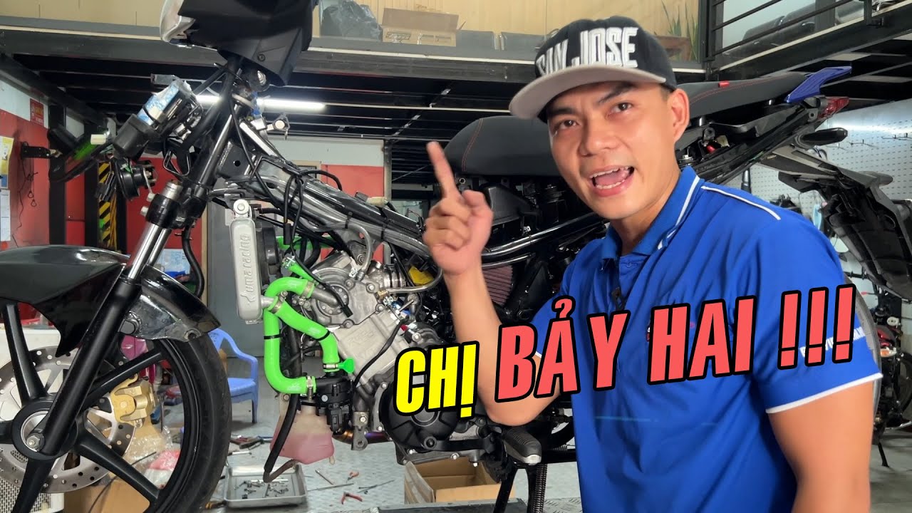 Áp lực và tay chân run rẩy | Lần đầu chạy ex150 72+ touring