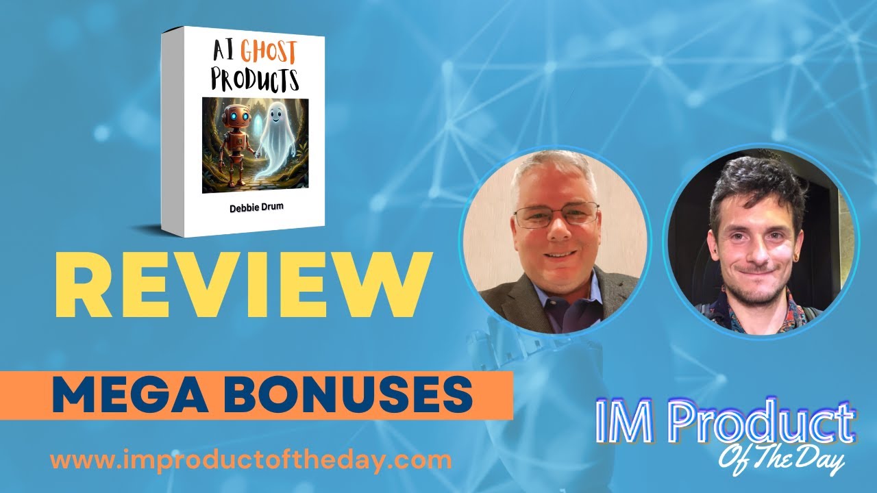 AI Ghost Products Review + Award-Winning Bonuses To Make It Work FASTER (Worth $997)!