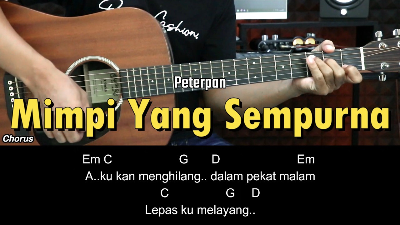 Mimpi Yang Sempurna - Noah | Tutorial Chord Gitar Mudah dan Lirik