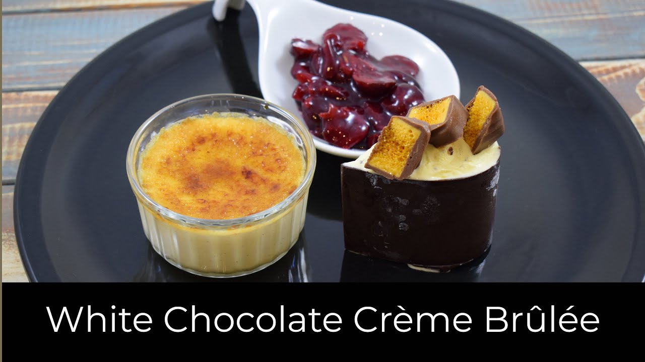 White Chocolate Crème Brûlée | Crunchie Ice Cream
